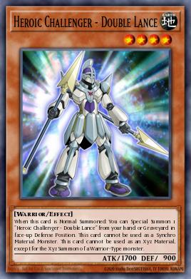 Card Image: Heroic Challenger - Double Lance