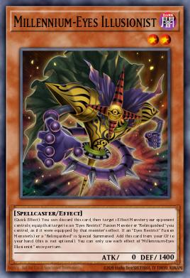 Card Image: Millennium-Eyes Illusionist
