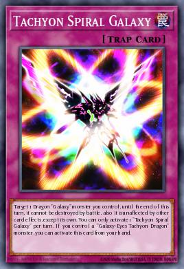 Card Image: Tachyon Spiral Galaxy
