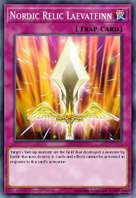 Card Image: Nordic Relic Laevateinn
