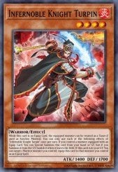 Card Image: Infernoble Knight Turpin