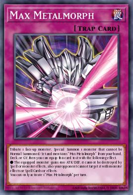 Card Image: Max Metalmorph