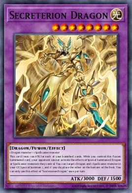 Card Image: Secreterion Dragon