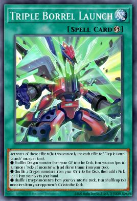 Card Image: Triple Borrel Launch