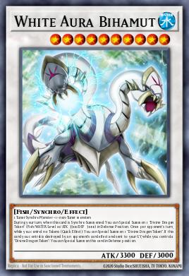 Card Image: White Aura Bihamut