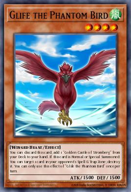 Card Image: Glife the Phantom Bird