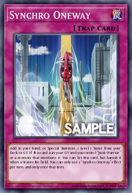 Card Image: One-Way Synchro