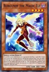 Card Image: Burgundy the Magic Elf
