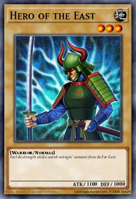 Card Image: Hero of the East