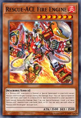 Card Image: Rescue-ACE Fire Engine