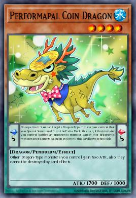 Card Image: Performapal Coin Dragon