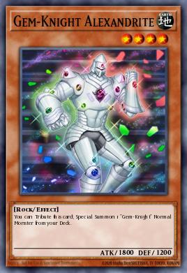 Card Image: Gem-Knight Alexandrite