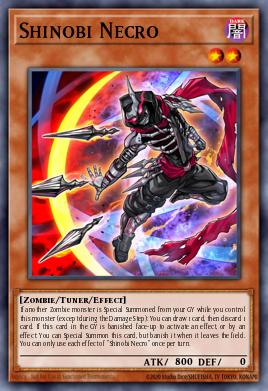 Card Image: Shinobi Necro