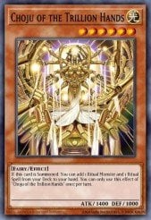 Card Image: Choju of the Trillion Hands