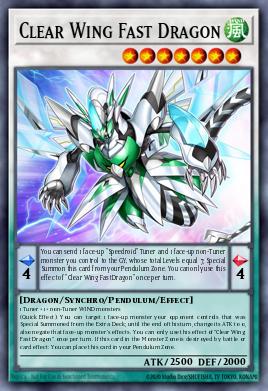 Card Image: Clear Wing Fast Dragon