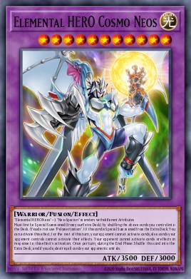 Card Image: Elemental HERO Cosmo Neos