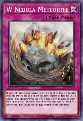 Card Image: W Nebula Meteorite