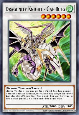 Card Image: Dragunity Knight - Gae Bulg
