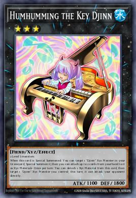 Card Image: Humhumming the Key Djinn
