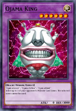 Card Image: Ojama King