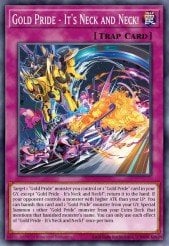 Card Image: Gold Pride - It's Neck and Neck!