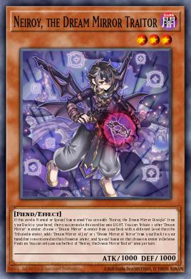 Card Image: Neiroy, the Dream Mirror Traitor