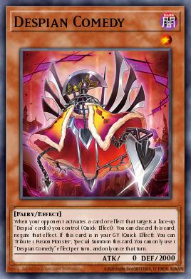 Card Image: Despian Comedy