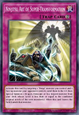 Card Image: Ninjitsu Art of Super-Transformation