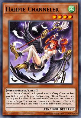 Card Image: Harpie Channeler