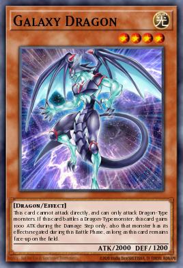 Card Image: Galaxy Dragon