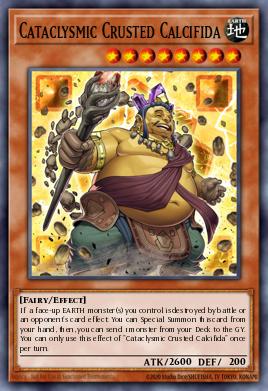 Card Image: Cataclysmic Crusted Calcifida