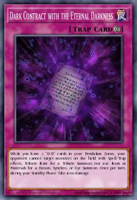 Card Image: Dark Contract with the Eternal Darkness