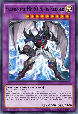 Card Image: Elemental HERO Neos Kluger