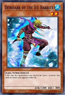 Card Image: Dewdark of the Ice Barrier