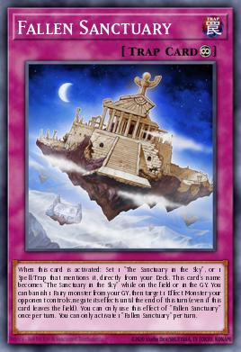 Card Image: Fallen Sanctuary