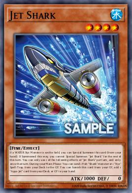 Card Image: Hydrojet Shark