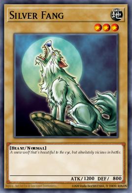 Card Image: Silver Fang