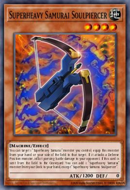 Card Image: Superheavy Samurai Soulpiercer