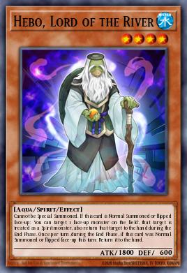 Card Image: Hebo, Lord of the River