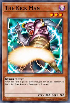 Card Image: The Kick Man
