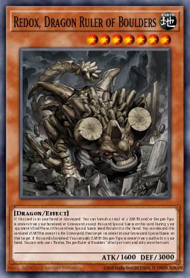 Card Image: Redox, Dragon Ruler of Boulders