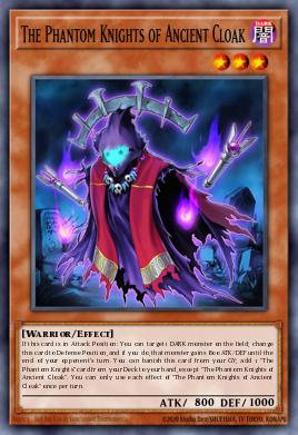 Card Image: The Phantom Knights of Ancient Cloak