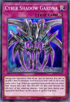 Card Image: Cyber Shadow Gardna
