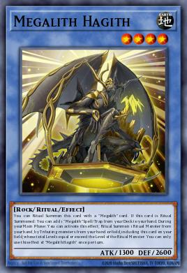 Card Image: Megalith Hagith