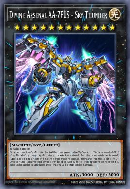 Card Image: Divine Arsenal AA-ZEUS - Sky Thunder