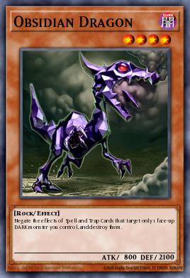 Card Image: Obsidian Dragon