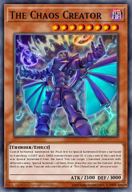 Card Image: The Chaos Creator