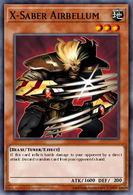 Card Image: X-Saber Airbellum