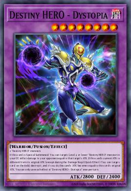 Card Image: Destiny HERO - Dystopia