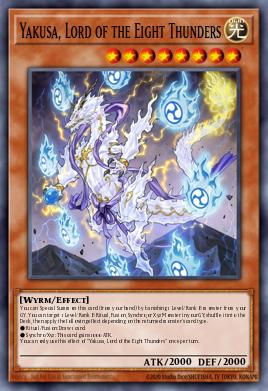 Card Image: Yakusa, Lord of the Eight Thunders